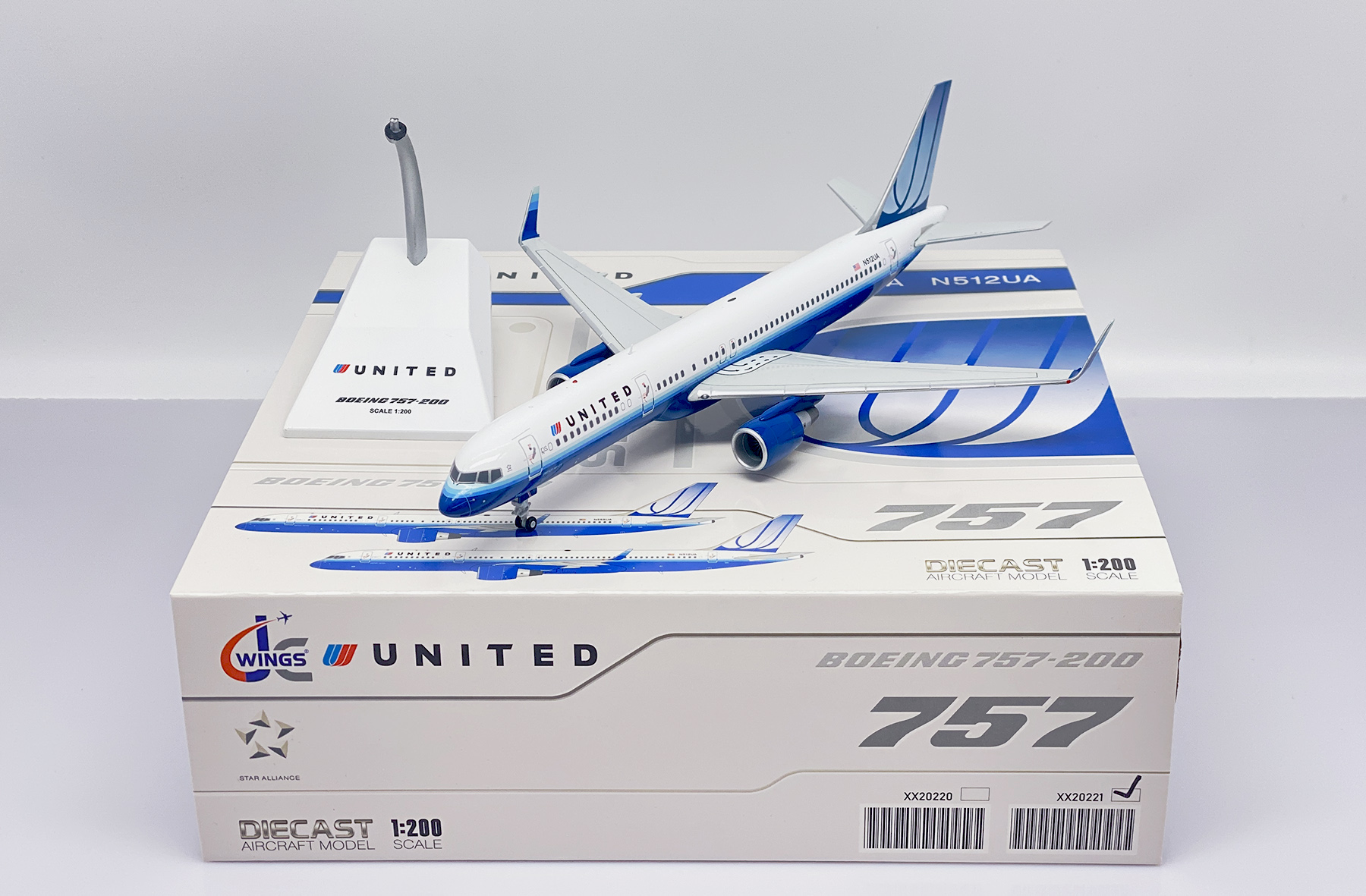 航空機・ヘリコプター JAL B777-200ER JC Wings 1/200 航空機