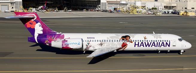 Hawaiian Airlines B717-200 新塗装 1/200 Hawaiian Airlines B717-200