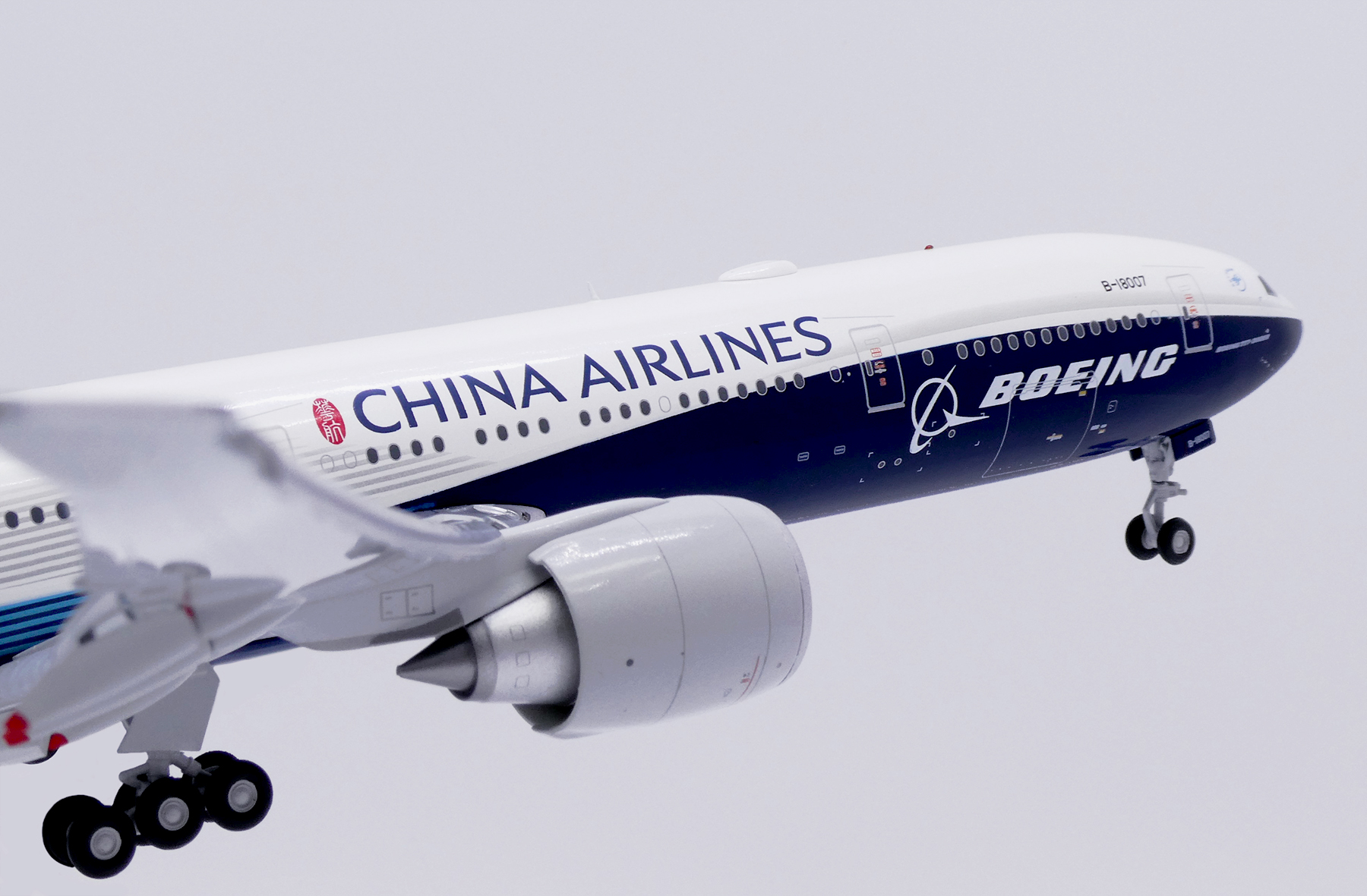 ScaleModelStore.com :: JC Wings 1:200 - XX20020A - China Airlines