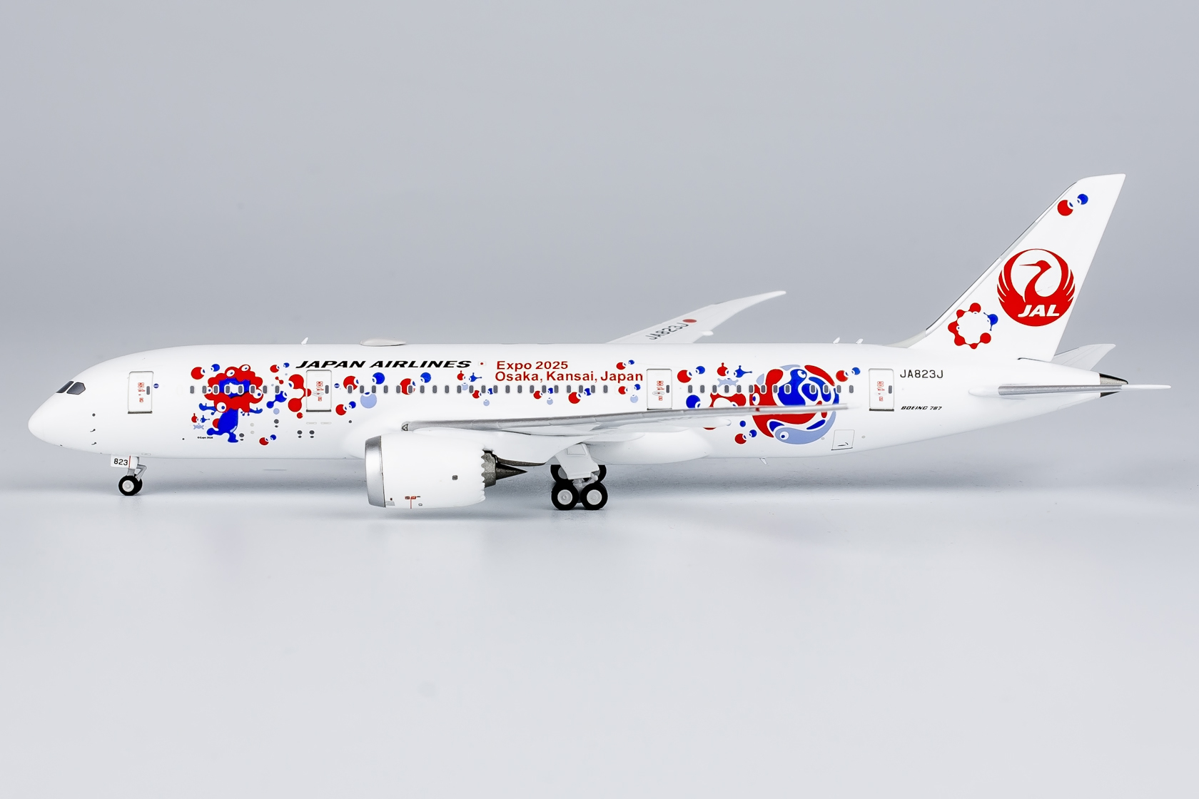 ScaleModelStore.com :: NG Models 1:400 - 59030 - Japan Airlines
