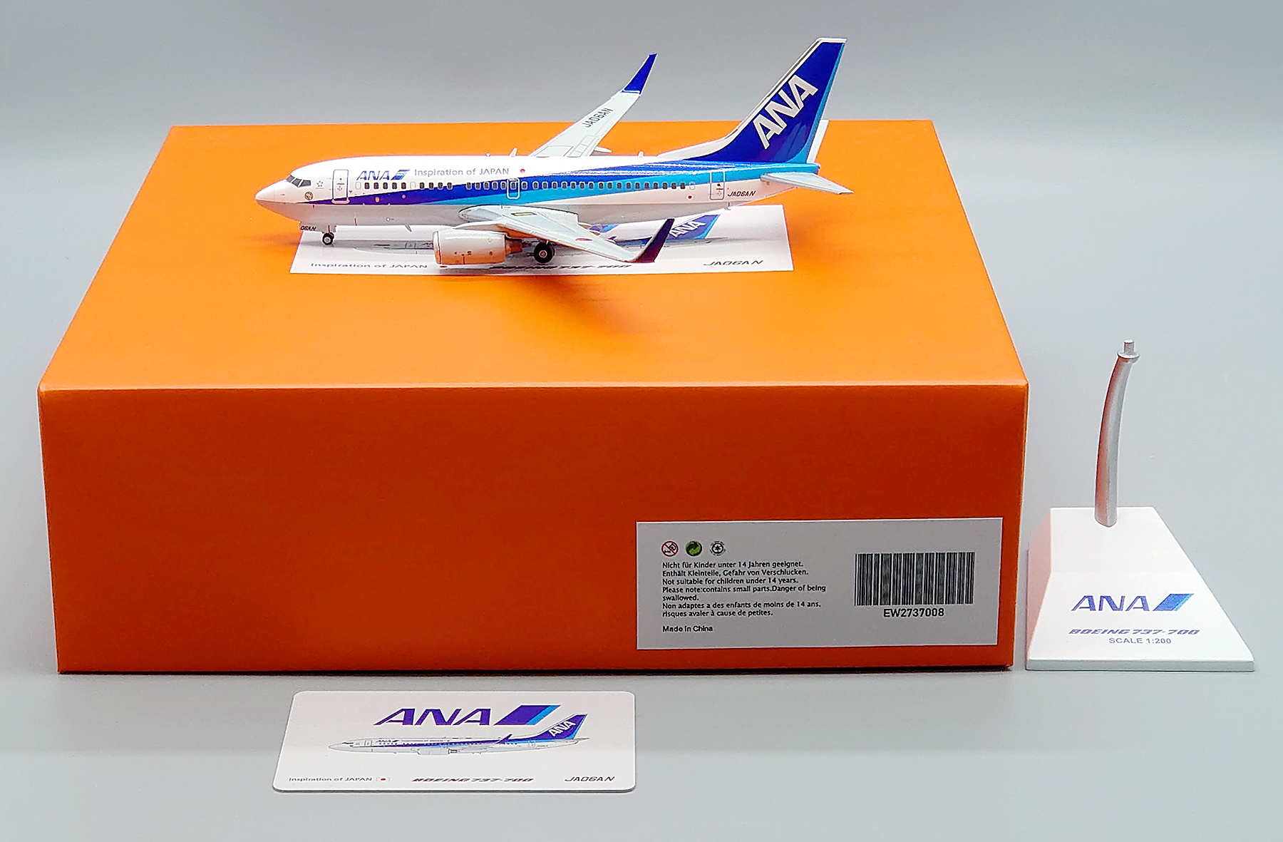 ScaleModelStore.com :: JC Wings 1:200 - EW2737008 - ANA - All