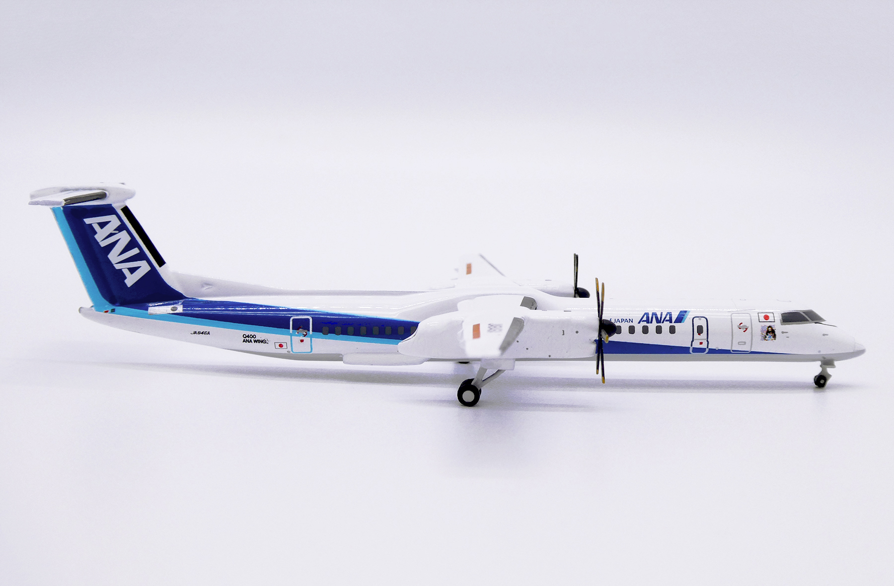 DHC-8-Q400 ANA エコボン 1/200 JC wings 激レア