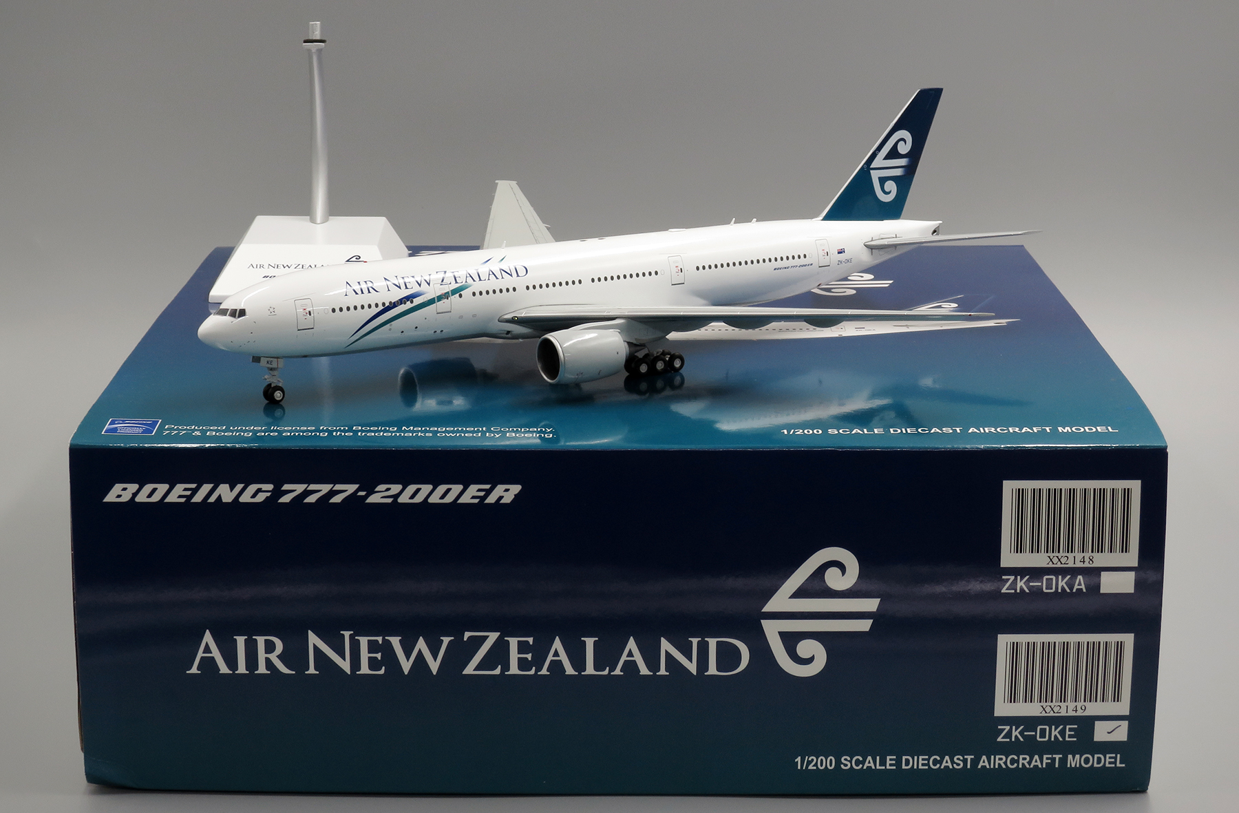 ScaleModelStore.com :: JC Wings 1:200 - XX2149 - Air New Zealand