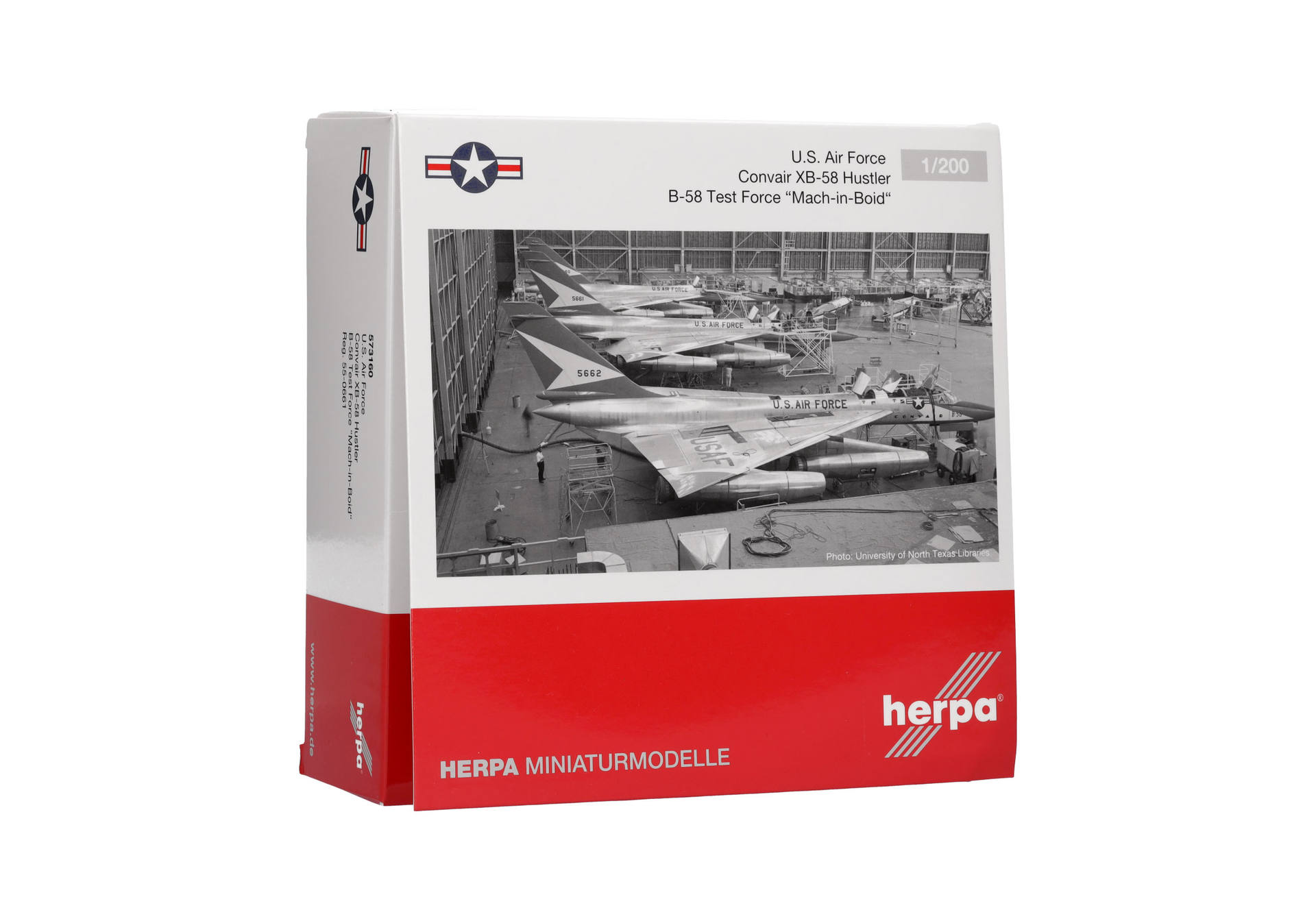 ScaleModelStore.com :: Herpa Wings 1:200 - 573160 - U.S. Air Force