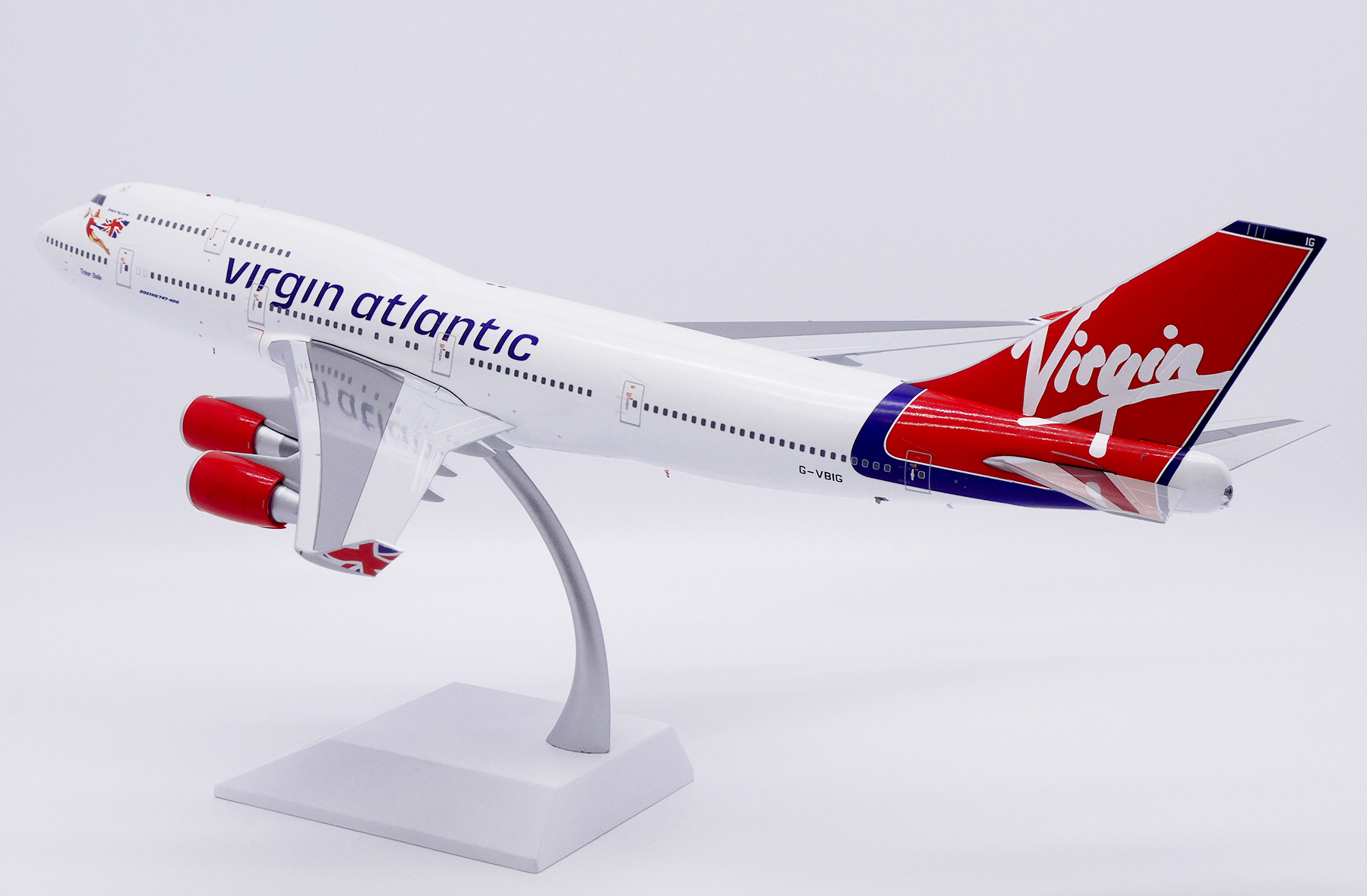 航空機・ヘリコプター SKYMARKS 1/200 Virgin Atlantic B747-400 Avião