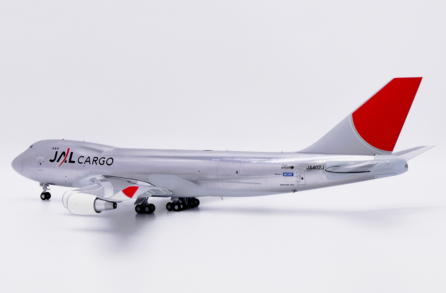 日本航空 JAL 747-400 1/200 hogan wings 日本航空 JAL 747-400 1/200