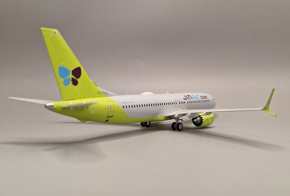 ScaleModelStore.com :: JFox 1:200 - JF-737-8M-013L - Jin Air