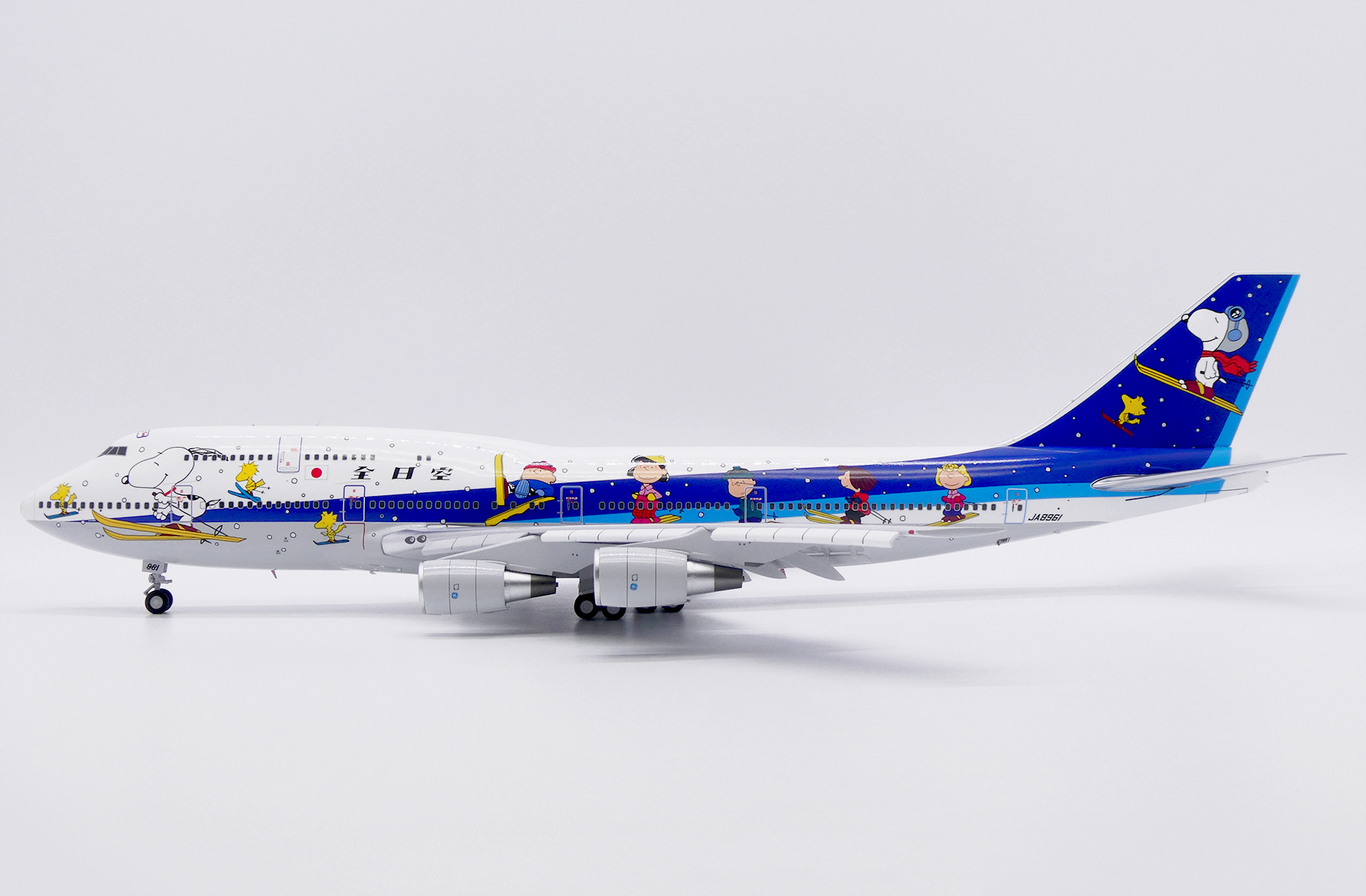 JCwings】ANA B777-200 JA743A 1/400 JCW4772013 1:400 JC Wings ANA