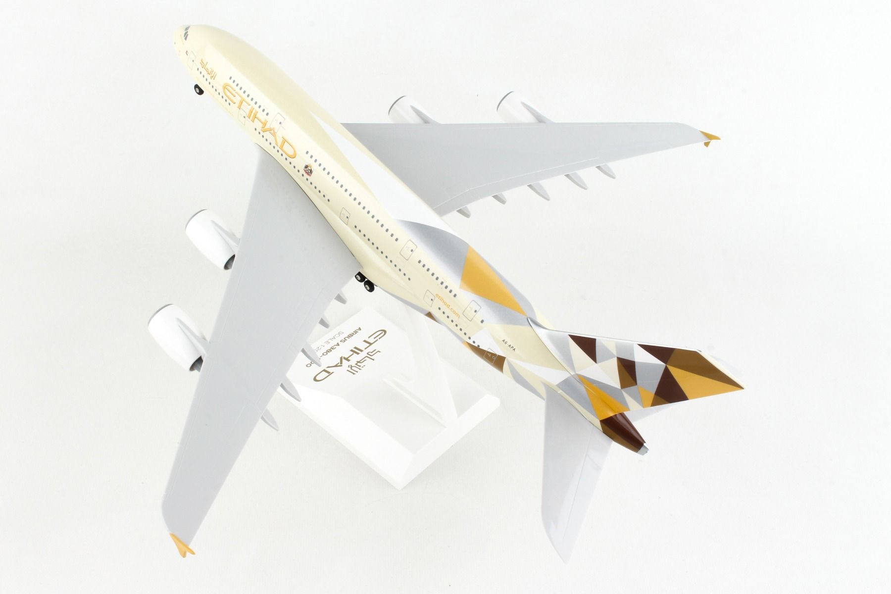 SkyMarks 1/200 A380-800 エティハド航空 Amazon | SKY MARKS 1/200