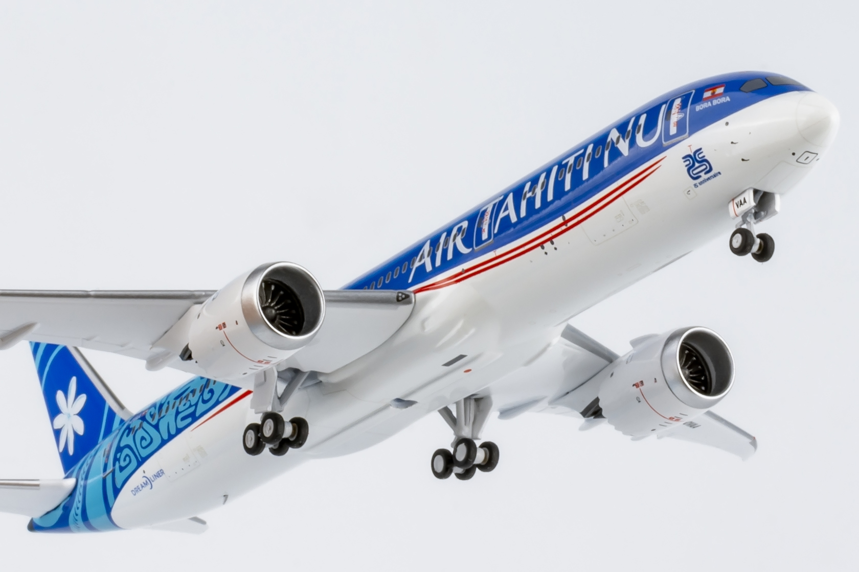 Air Tahiti Nui 787-9 1/400 タヒチヌイ ngモデル Air Tahiti Nui 787