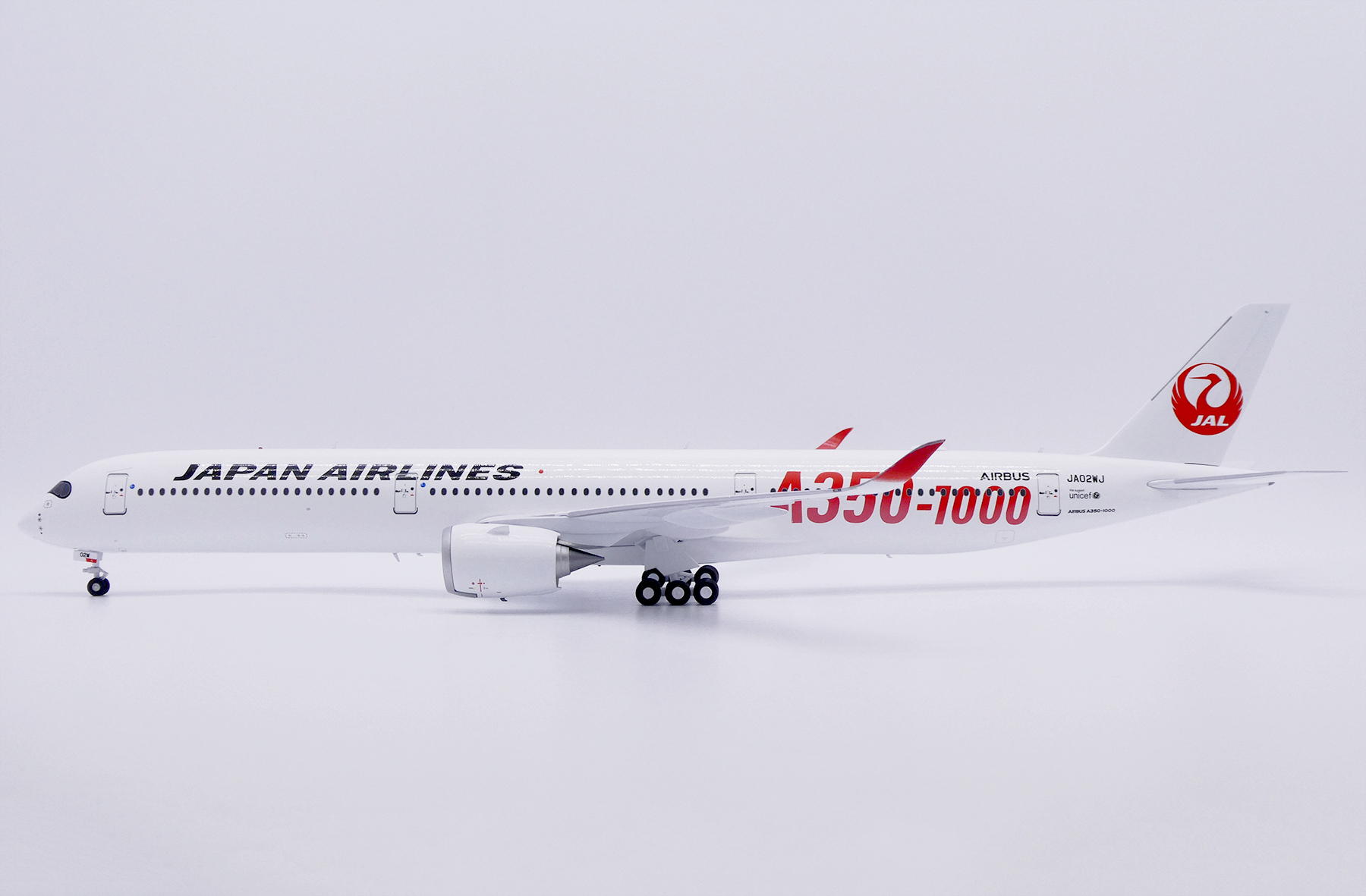 ScaleModelStore.com :: JC Wings 1:200 - SA2045 - Japan Airlines