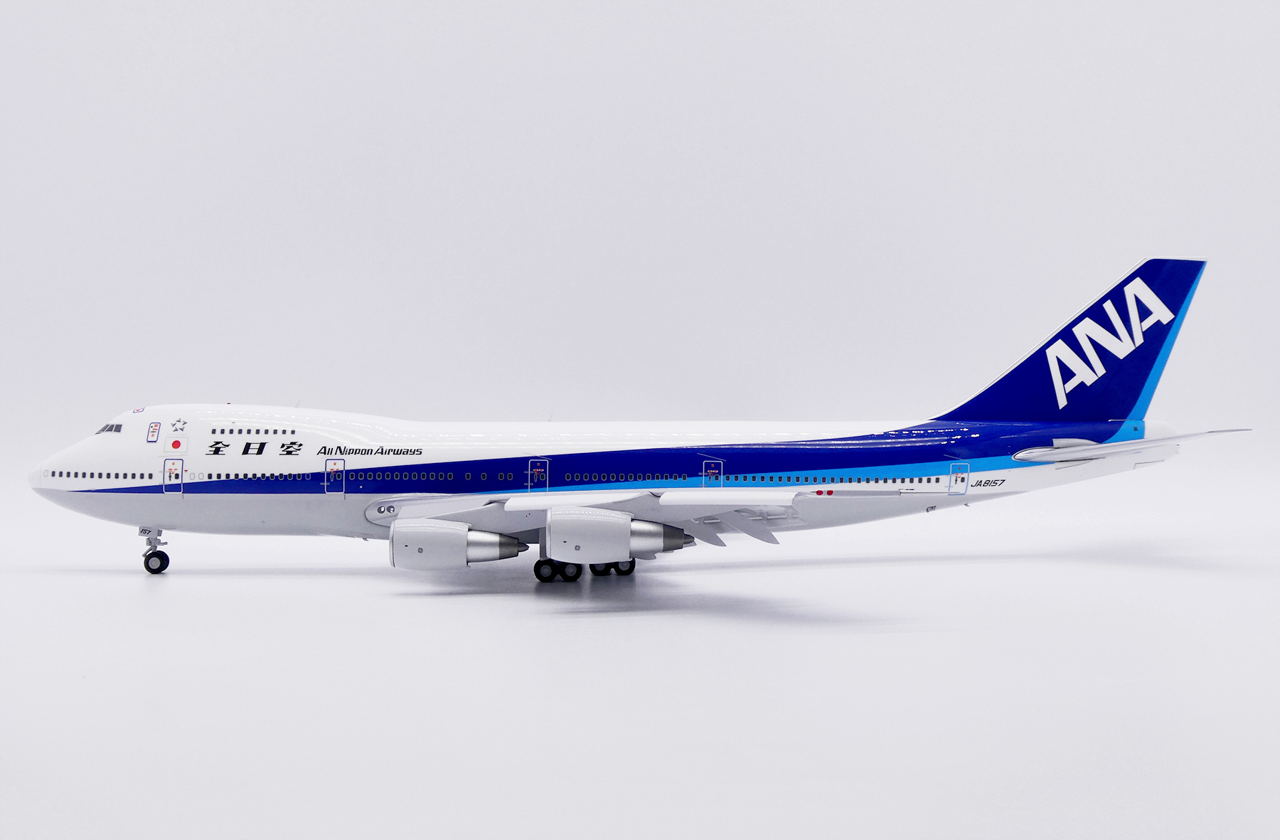 全日空 BOEING 747SR-100 1:500 JA8157 模型 C 全日空 BOEING 747SR