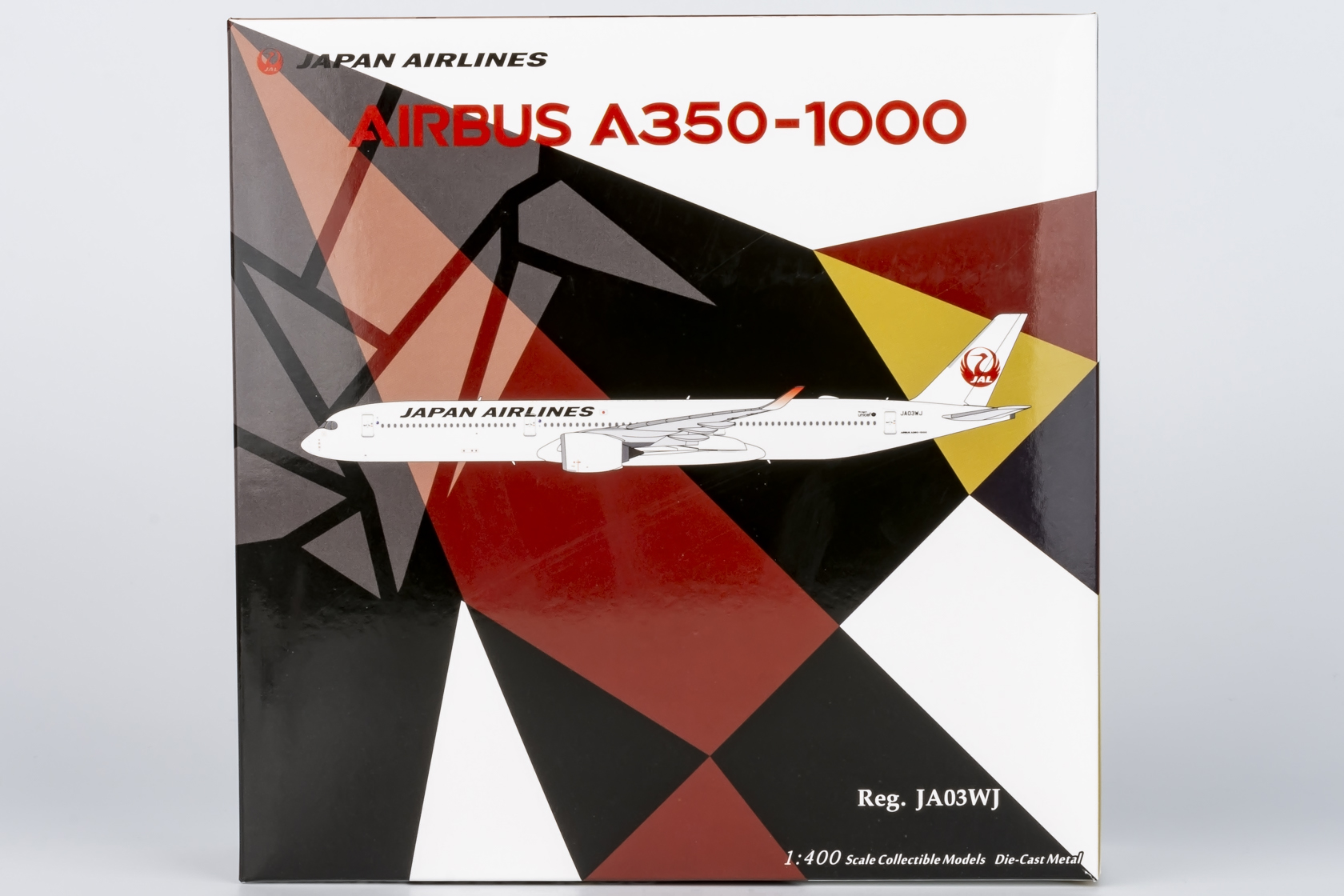 NG Model JAL A350-1000 JA02WJ 日本航空 1:400 www.JetCollector.com