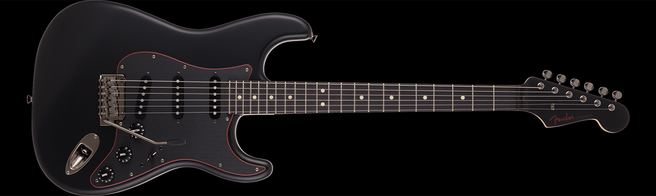 A831⭐︎メンテ済 Fender HYBRID Ⅱ STRAT RW BLK A831⭐︎メンテ済