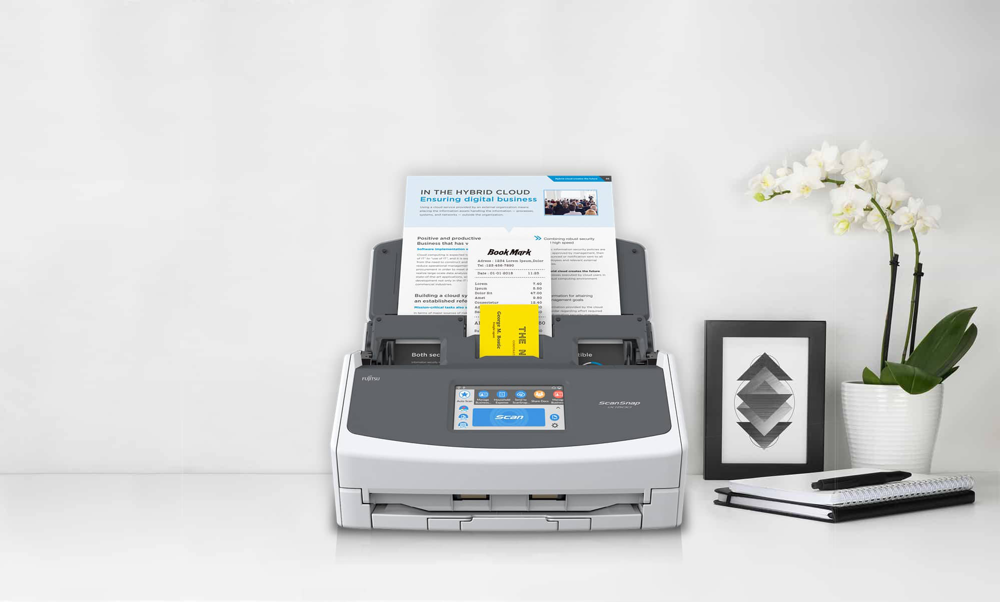 ScanSnap iX500 Document Scanner | ScanSnap EU