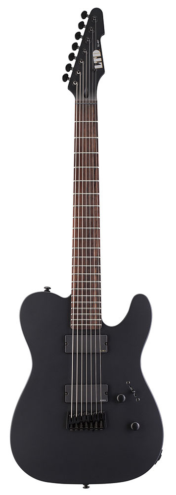 ESP LTD 7弦ギター TE-417 テレキャス EMG アクティブ