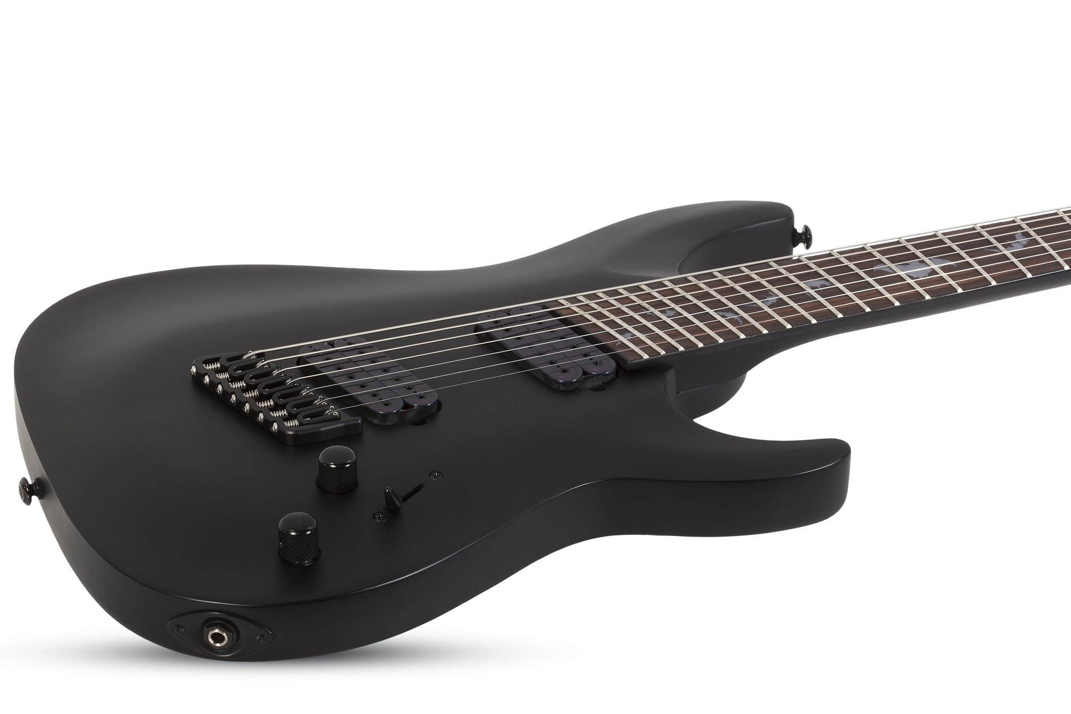 Schecter Diamond Series Damien 7弦 Schecter Damien-7 Multiscale 7