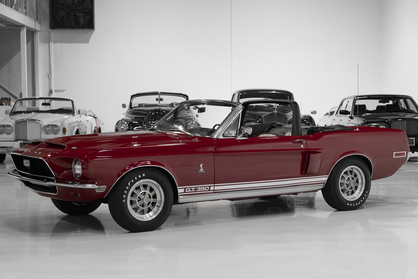 1968 SHELBY GT350 CONVERTIBLE – Daniel Schmitt & Co. Classic Car