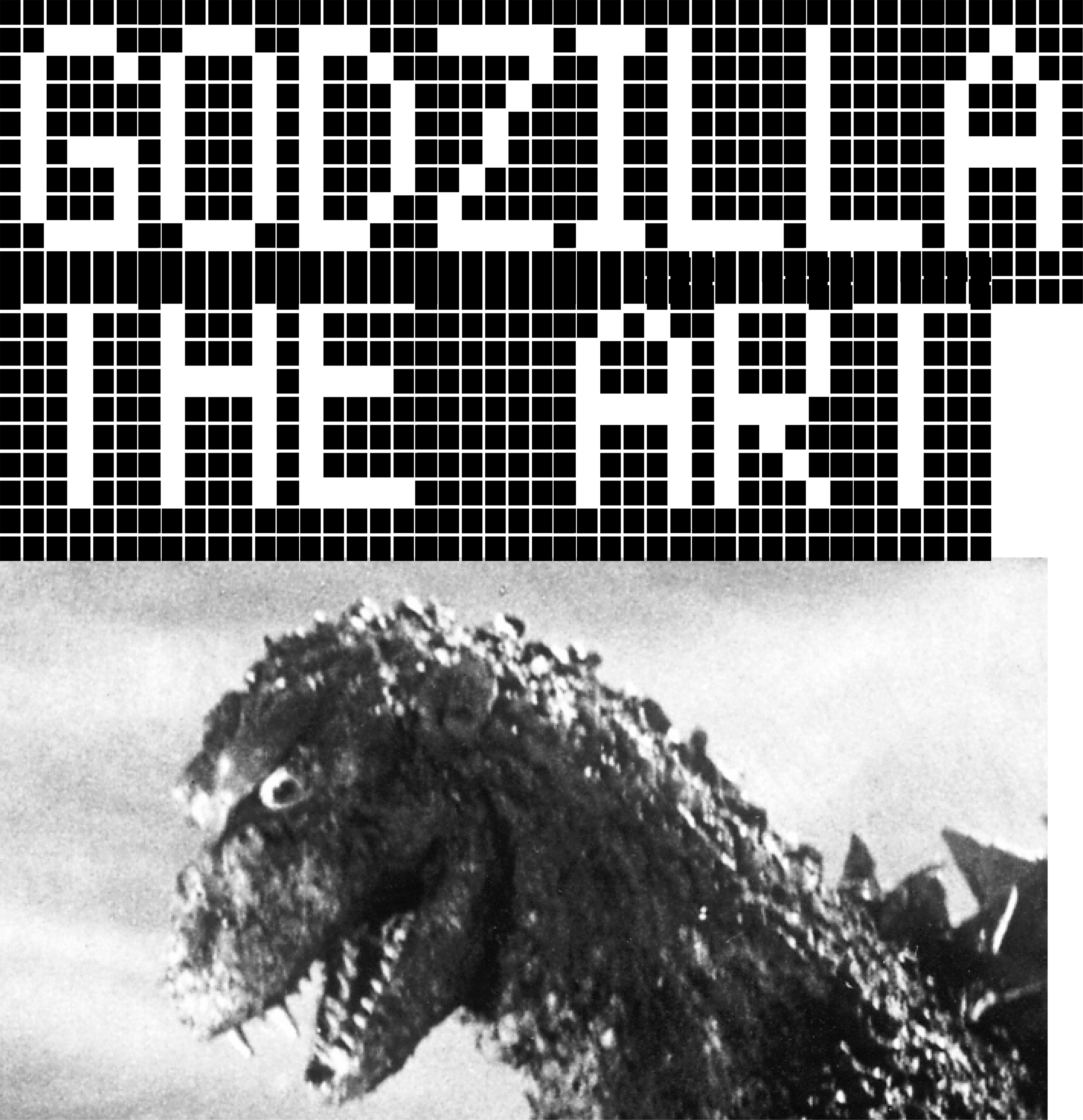 GODZILLA THE ART by PARCO vol.3' Anniversary Exhibition This July