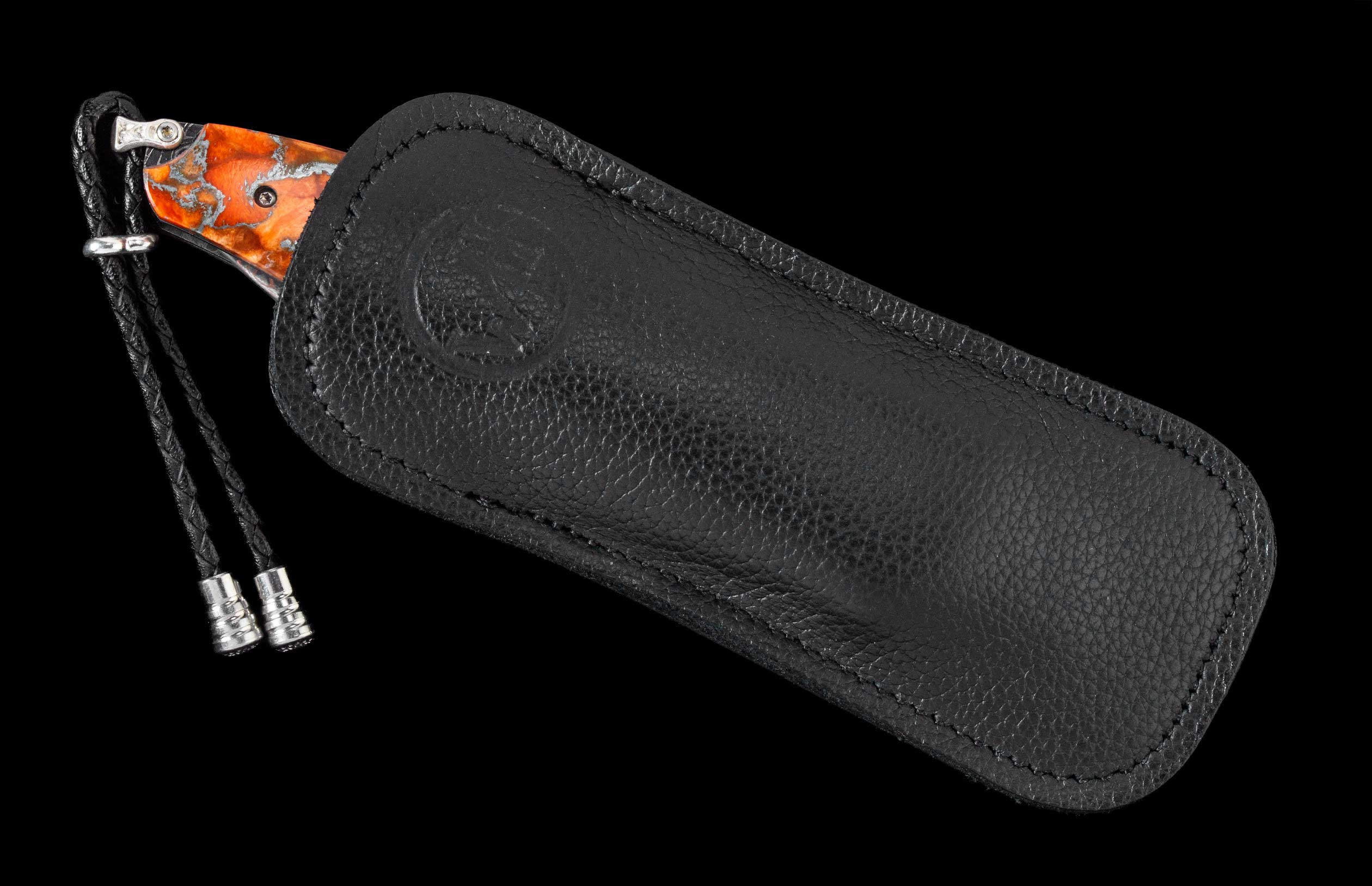 William Henry Limited Edition B30 Sunset Knife - Scrimshaw Gallery