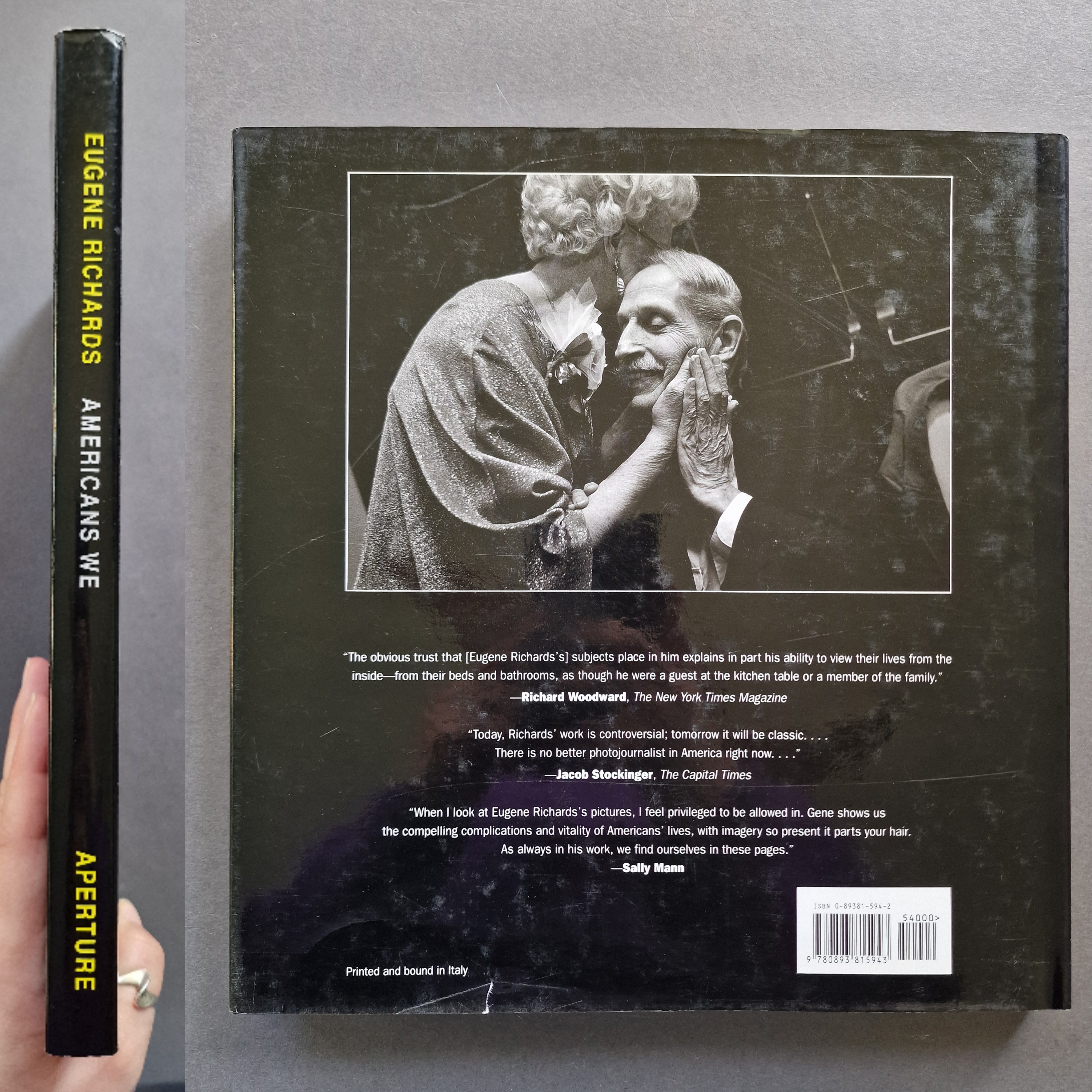 Buy Americans We by Eugene Richards Online – Setanta Books