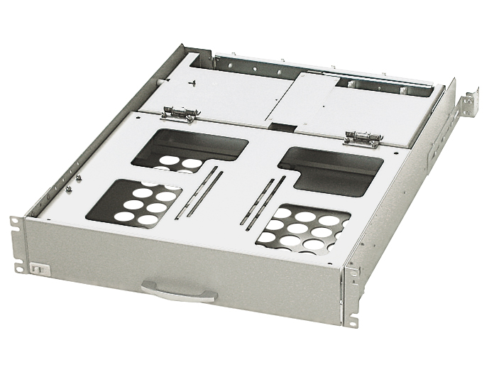 液晶モニタースライドユニット RAMU シリーズ RAMU-0860KBWG｜19インチ