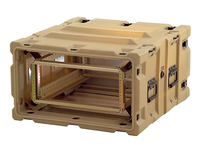 ウォリアーケース（可搬ラック） ZDR シリーズ ZDR0727-0505B｜輸送