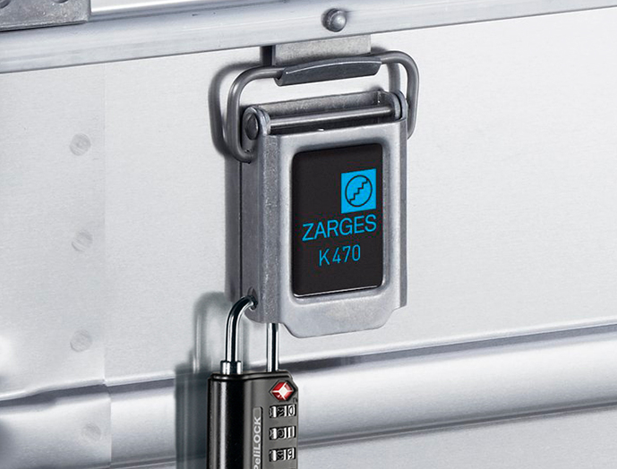 アルミボックスK470 ZRGS シリーズ ZRGS-40565-3｜輸送ケース／ラック