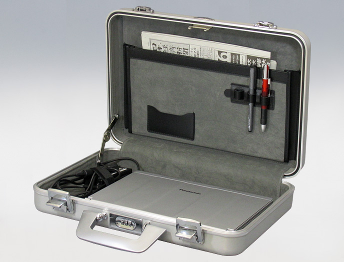 ジュラルミンケース（標準タイプ） YZC シリーズ YZC-111X-SI｜輸送