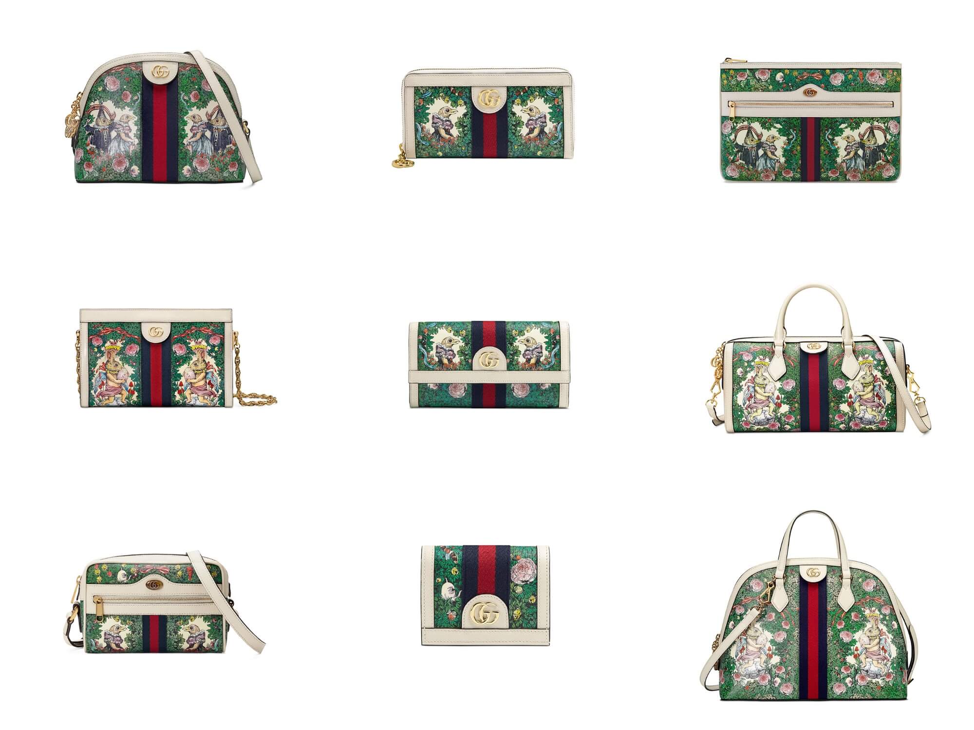 Japan｜「グッチ」が日本人アーティストのヒグチユウコとコラボし限定