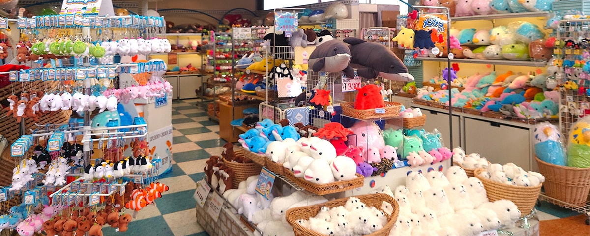 YY SHOP｜横浜・八景島シーパラダイス - YOKOHAMA HAKKEIJIMA SEA PARADISE