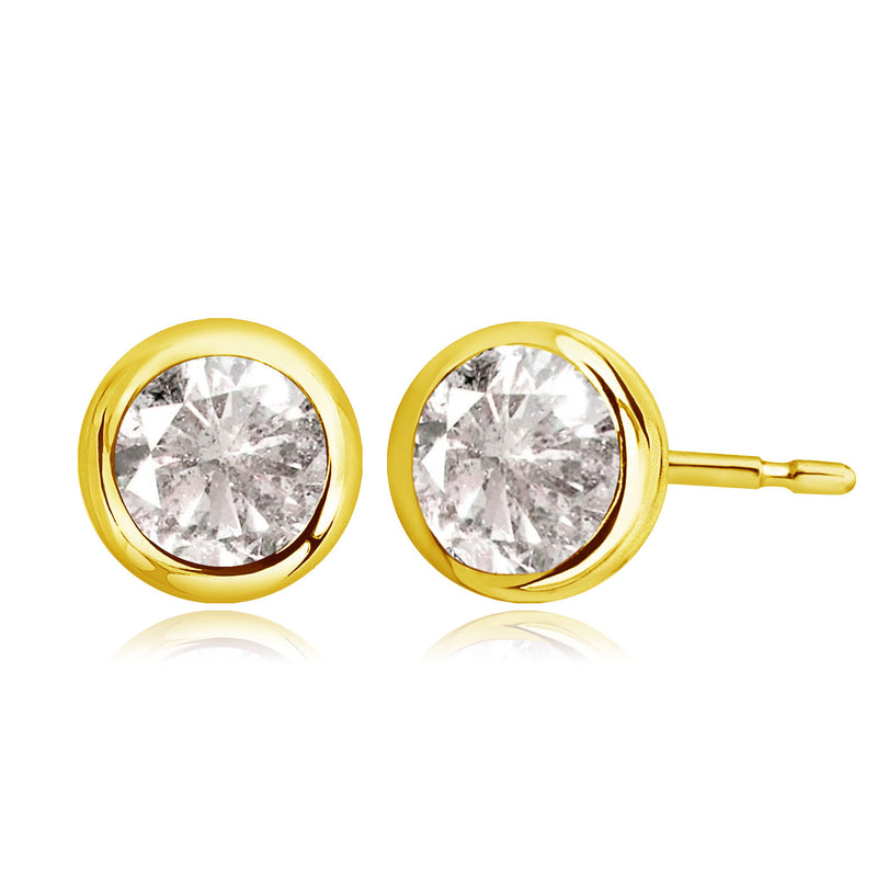 ピアス レディース ダイヤモンド フクリン K18 PT900 プラチナ