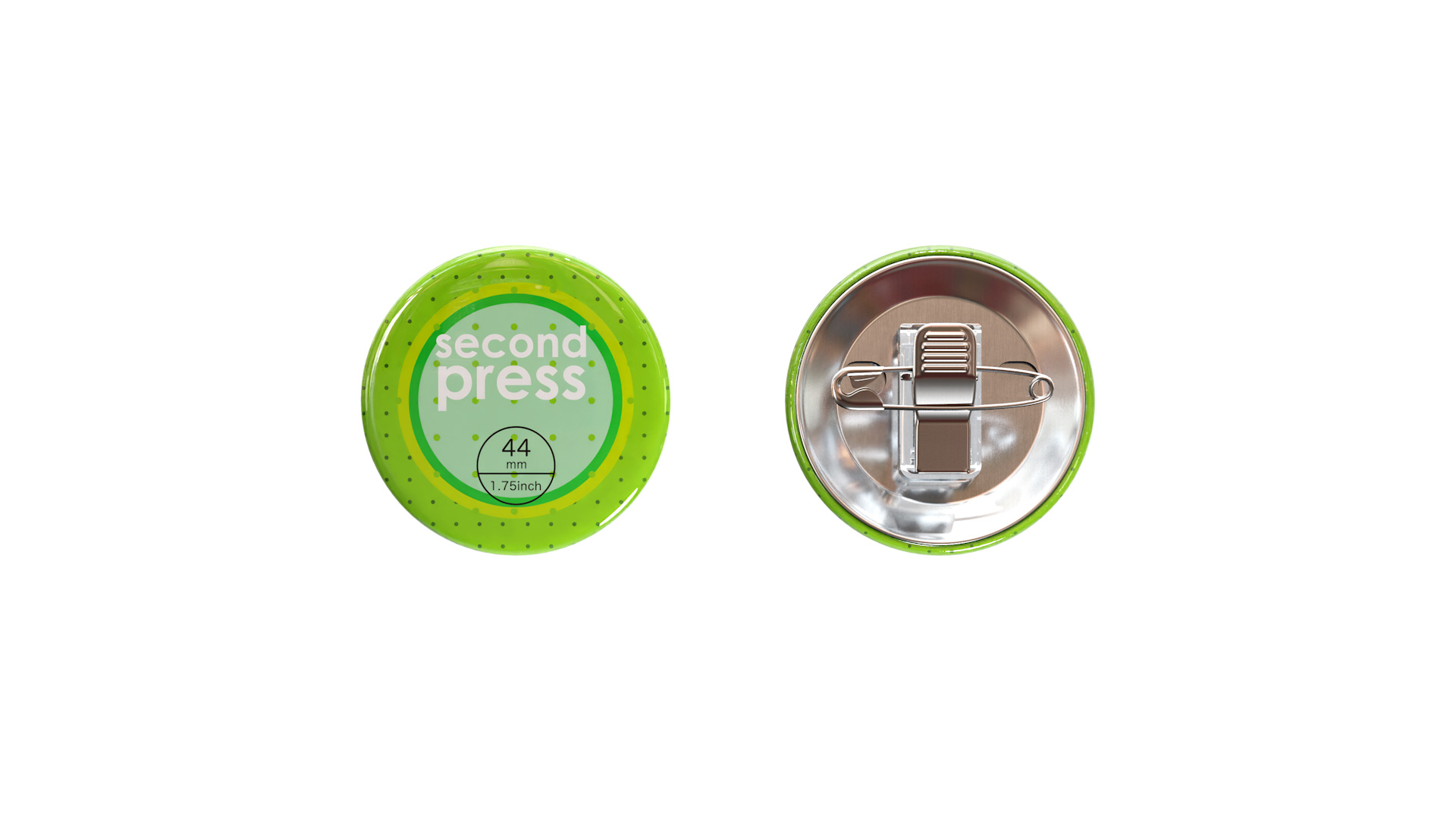 非売品】フロントミッションオンライン 缶バッジ2個セット 2WAY