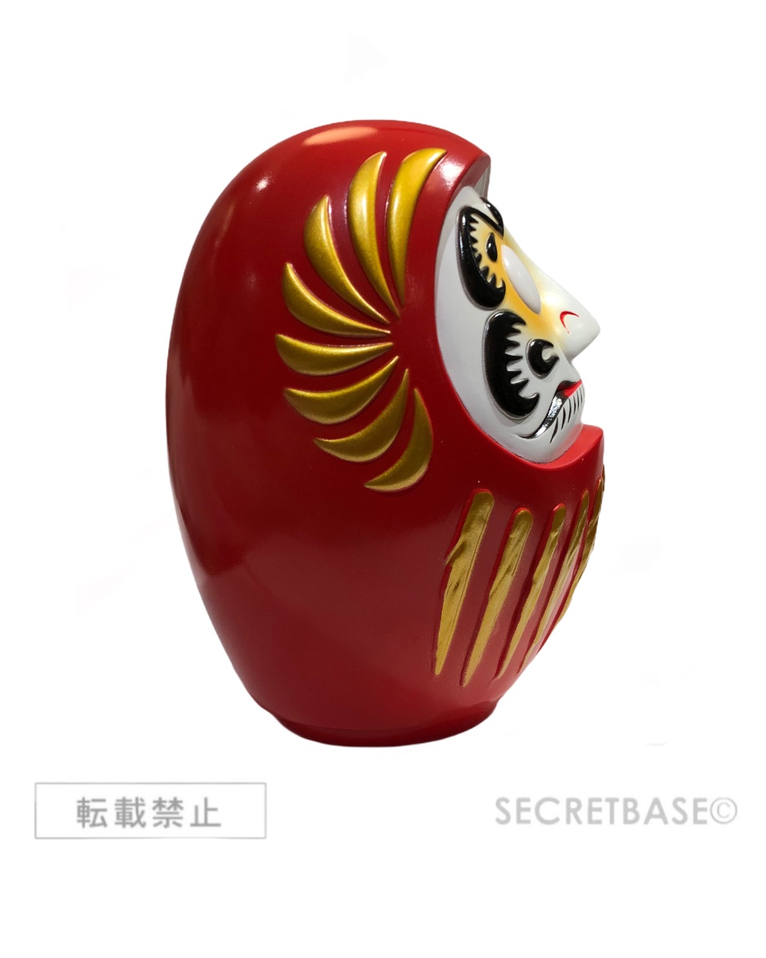DARUMA MECHA-SKULL X-RAY FULL COLOR RED Ver. - SECRET BASE ONLINE