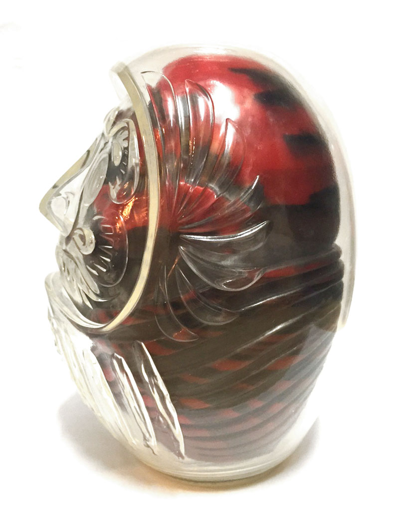 DARUMA SKULL RED × BLACK - SECRET BASE ONLINE STORE