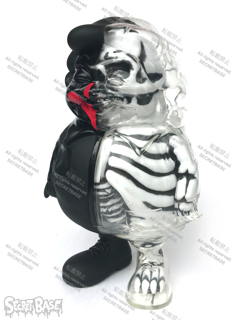 MC SUPER SIZED X-RAY MATTE BLACK FULL COLOR Ver. - SECRET BASE