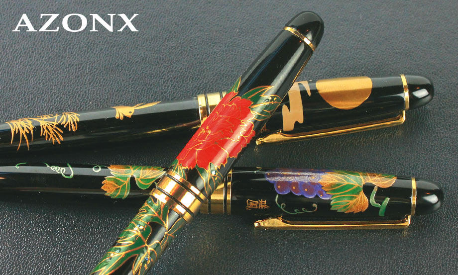 輪島塗 蒔絵 雅風® ボールペン – セキセイ株式会社