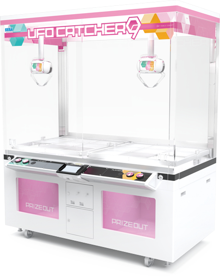 UFO CATCHER 9 ユニット カバー 1式 デザインシート全種類付き