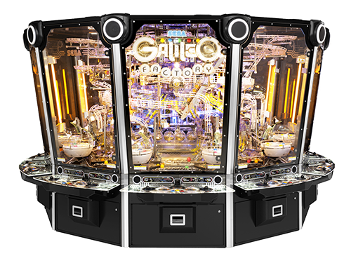 メダルゲーム ガリレオファクトリー サテライト レール GALILEO