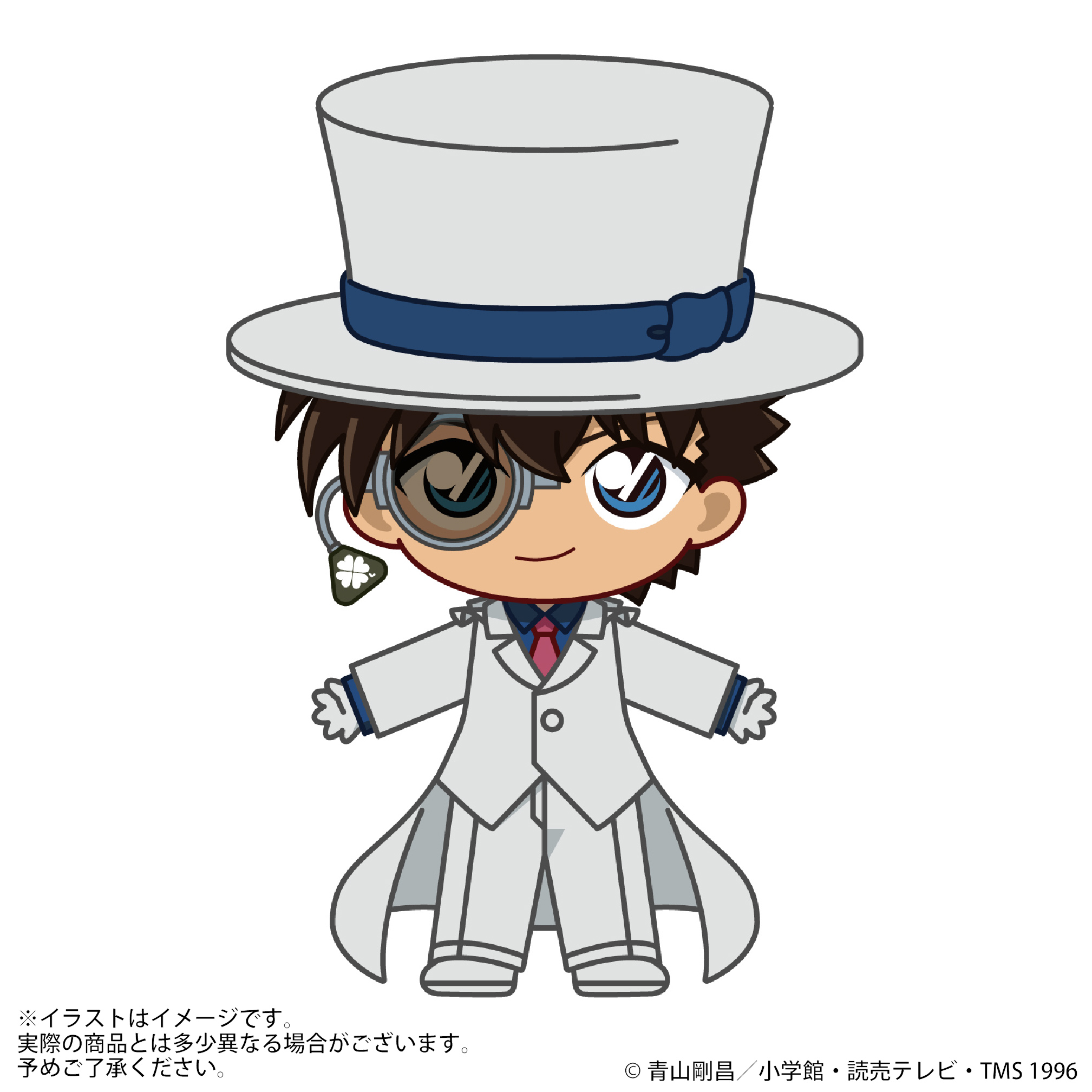 アクドール 名探偵コナン 怪盗キッド｜セガ フェイブ トイ製品情報公式