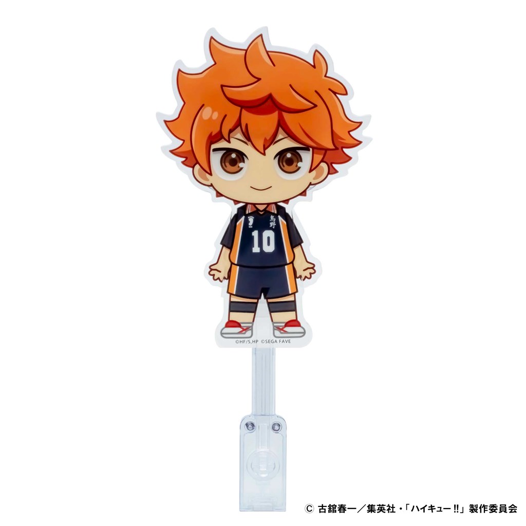 アクドール ハイキュー!! 日向 翔陽｜セガ フェイブ トイ製品情報公式