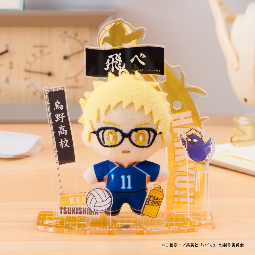 ハイキュー グッズ まとめ売り 450点以上 缶バッジ アクスタ