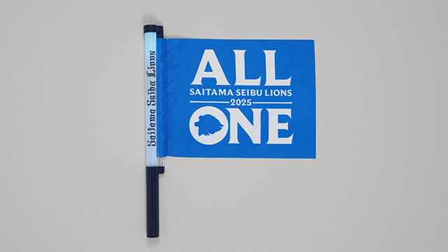 西武ライオンズ フラッグ付きペンライト (チームスローガン) 2本 西武