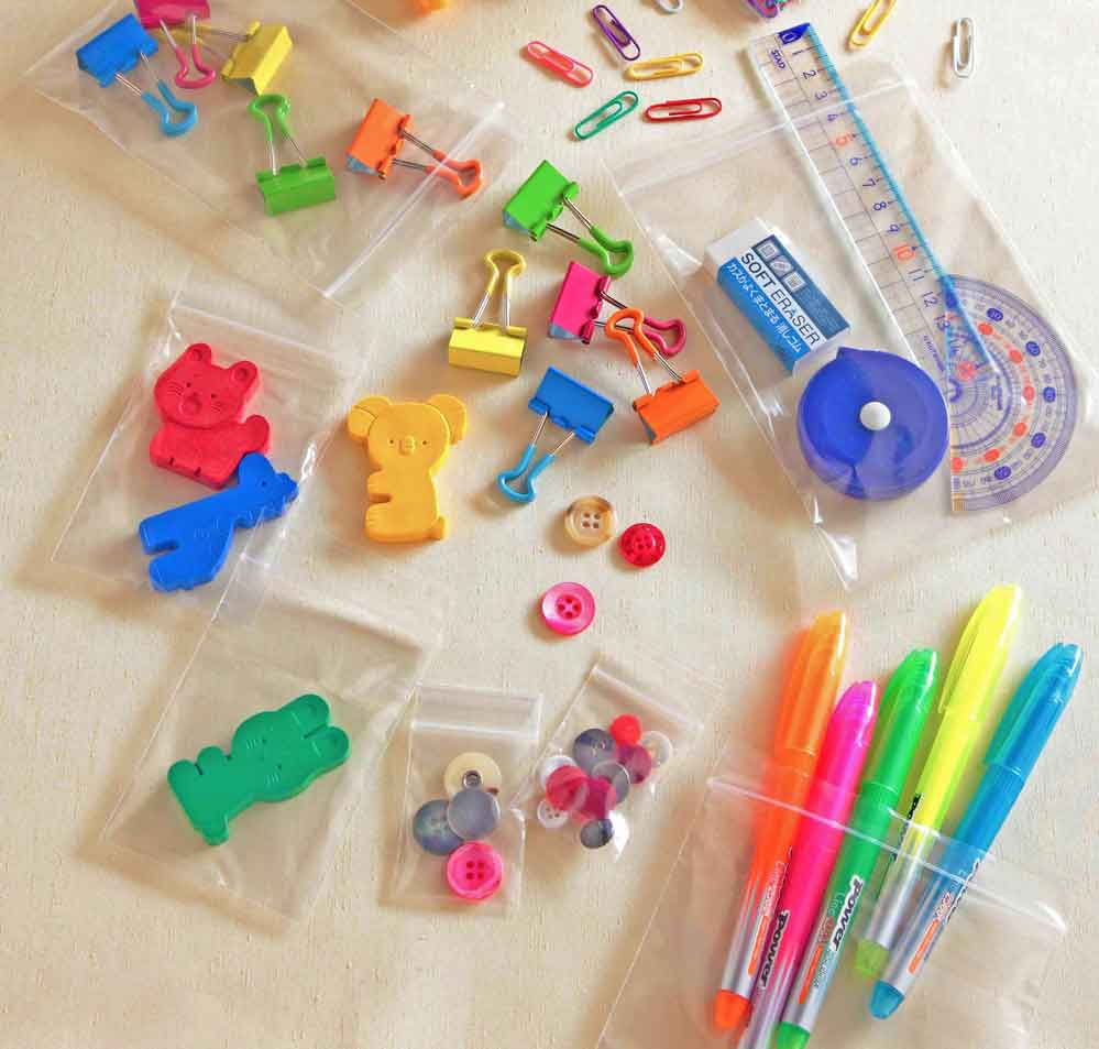 ユニパック®【チャック付PE袋】】製品一覧｜【公式】株式会社生産日本