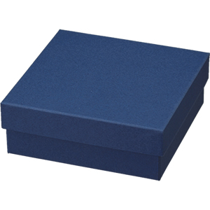 貼り箱 紺 115×115×40: ギフトボックス・外箱｜包装資材・梱包資材の