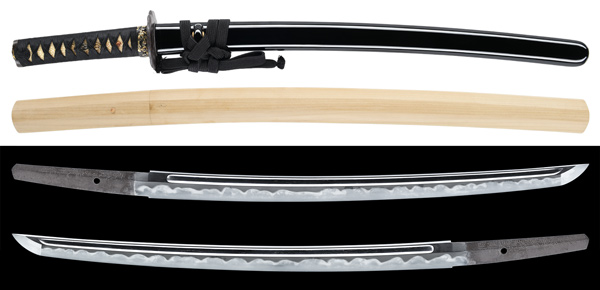 粋な刀掛江戸期刀剣刀掛. z4