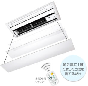 ダイキン 天井埋込カセット形エアコン シングルフロー S28RCRV BC40JF