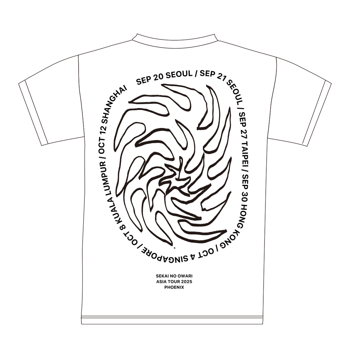 SEKAI NO OWARI ASIA TOUR 2025「Phoenix」