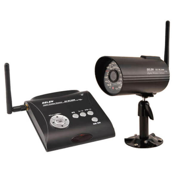 SELEN 増設用ワイヤレスカメラ SEC-WL3000 防犯カメラ SWL3000 増設用