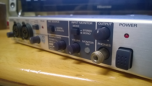 EDIROL UA-5をwindows10で動かす。 | 大学35年生のYoutubeチャンネル